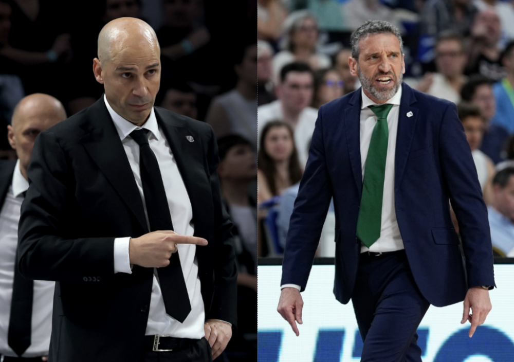 Ibon Navaro i Đoan Penjaroja, treneri Crvene zvezde i Partizana