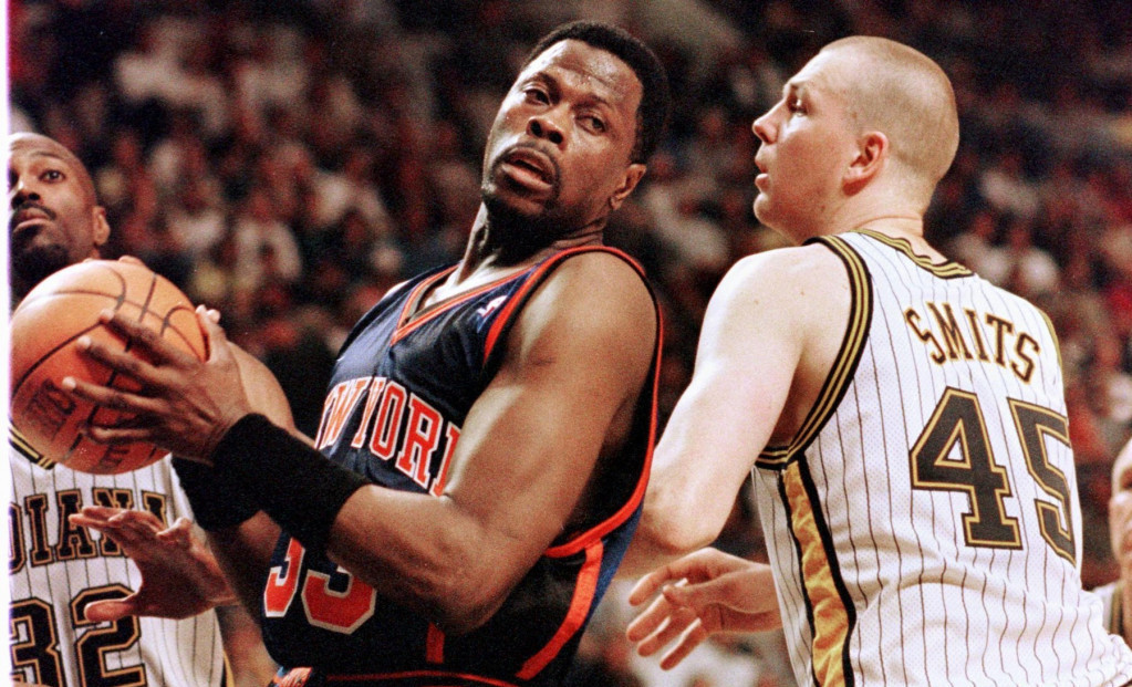 Patrik Juing i Rik Smits