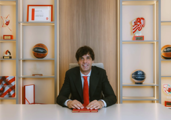 Sada i zvanično: Teo je novi sportski direktor Zvezde!