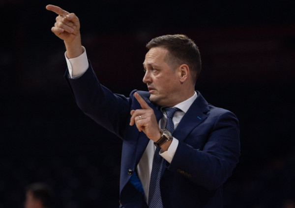 Sekulića pred Partizan brine - reprezentacija: Slovenija bez Dončića nije ista