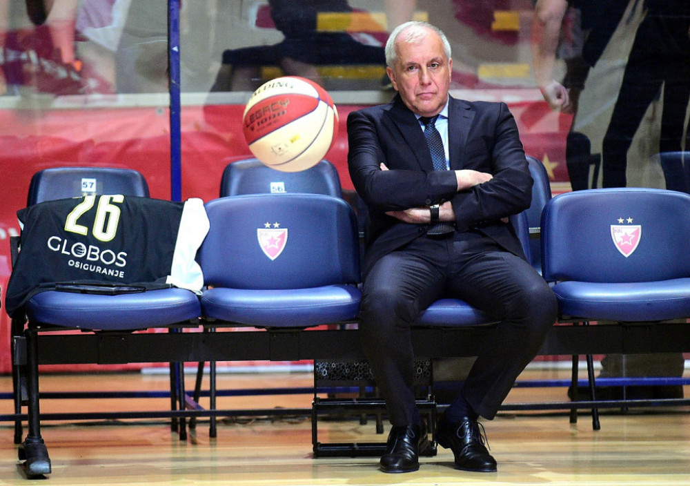 Željko Obradović, srpski košarkaški trener