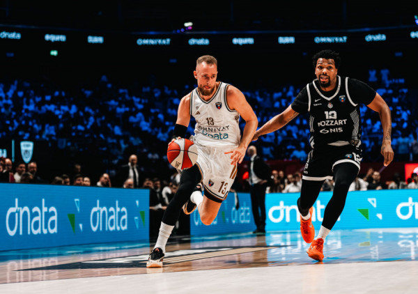 (UŽIVO) Dubai - Partizan (2/4): Domaćini u blagoj prednosti