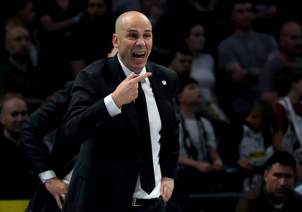 Trener košarkaša Partizana Đoan Penjaroja