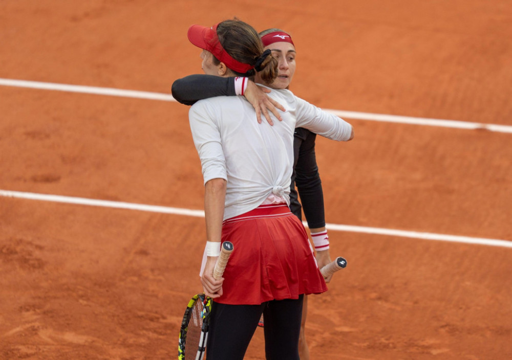 Aleksandra Krunić i Ana Danilina, finalistkinje Rolan Garosa 2026
