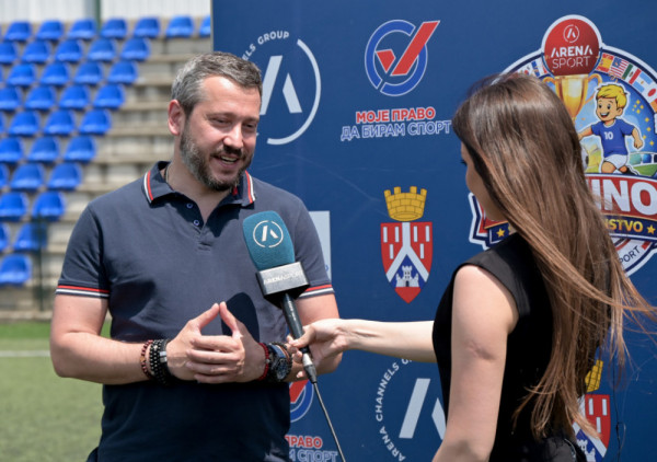 Kampanja „Moje pravo da biram sport“ još jednom pokazala svoju snagu: Arenino svetsko prvenstvo po meri dece!