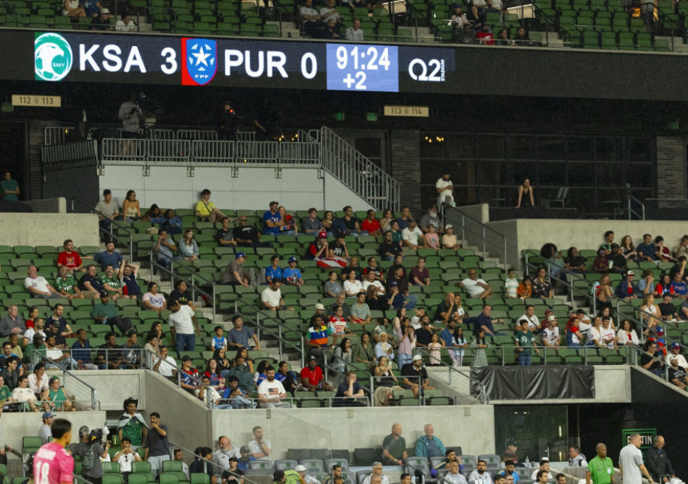 Saudijska Arabija je spremna za turnir