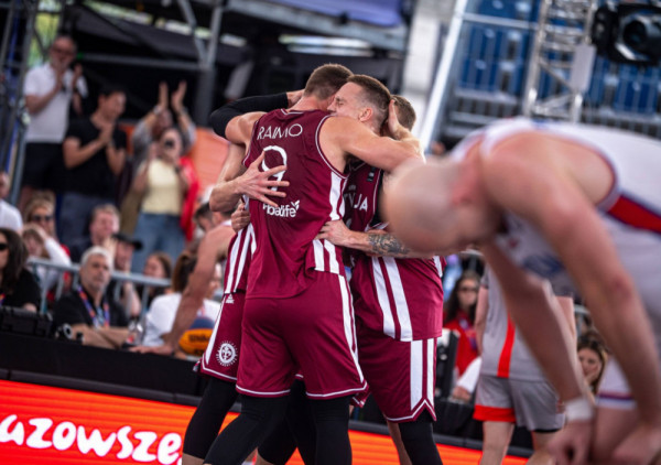 Uz dosta sreće izbacili Srbiju, a potom osvojili svet: Letonija šampion u basketu 3x3!