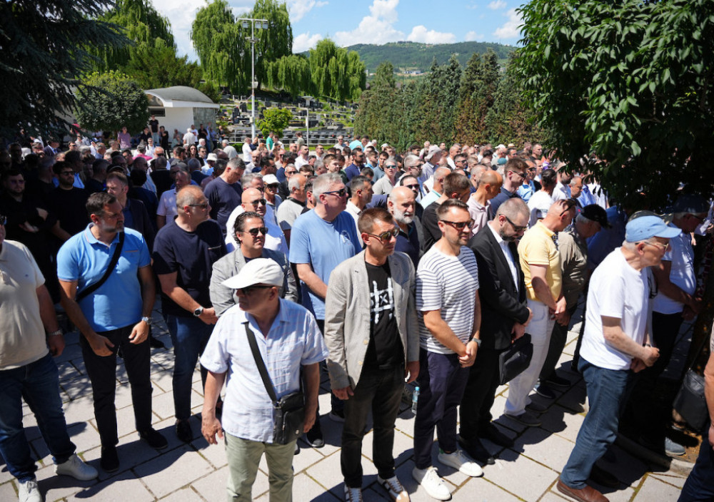 Sahrana Edina Avdića