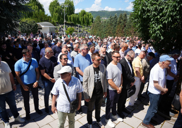 Sahranjen Edin Avdić u Sarajevu uz prisustvo velikog broja poznatih ličnosti