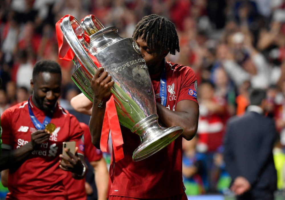 Divok Origi u dresu Liverpula