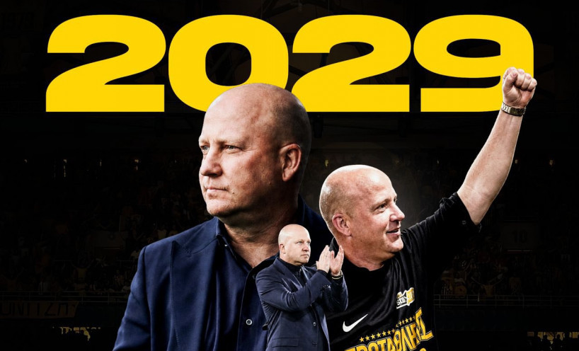 Marko Nikolić, trener AEK-a
