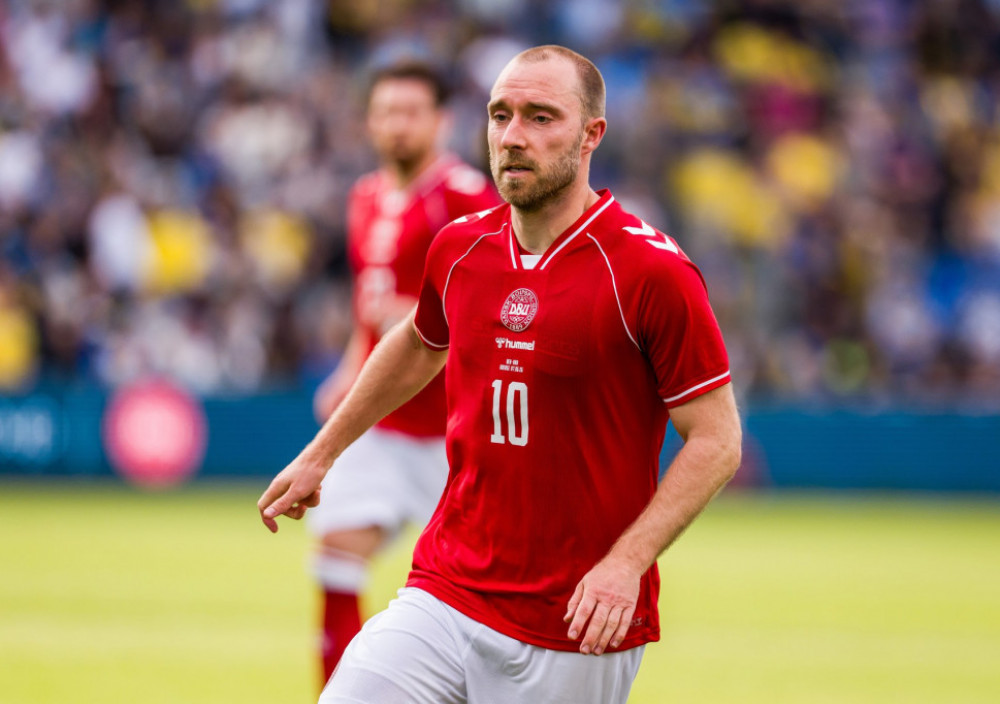 Kristijan Eriksen, fudbaler Danske