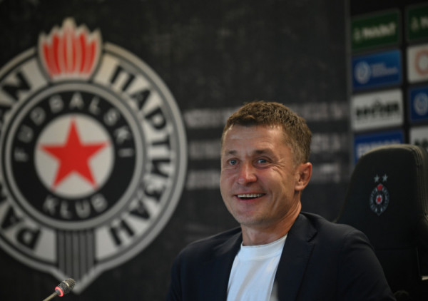Saša Ilić - prvi put kao trener Partizana: Ovo mi je najveći izazov u karijeri, ponosan sam što sam se vratio