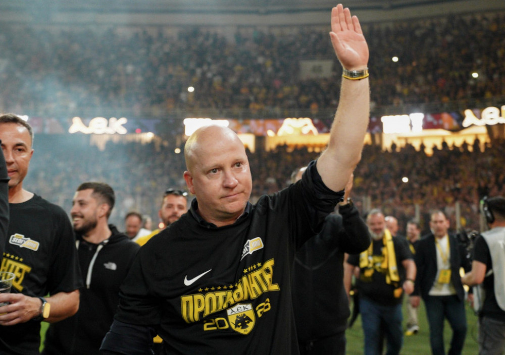Marko Nikolić, trener AEK-a