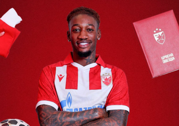 Crvena zvezda predstavila novo pojačanje: Stigao reprezentat