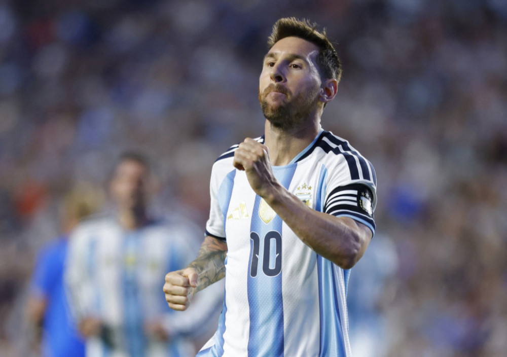 Lionel Mesi, kapiten fudbalske reprezentacije Argentine