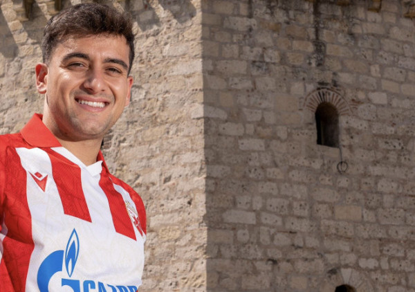 Crvena zvezda dovela još jedno pojačanje: Kiparski reprezentativac stigao za Ligu šampiona