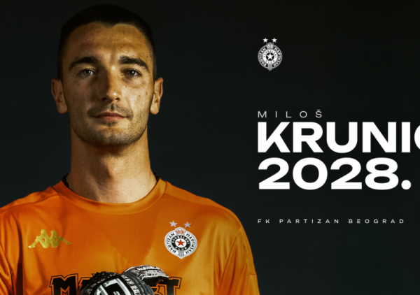 Zvanično: Krunić i Partizan potpisali novi ugovor