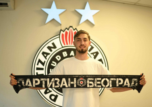 Partizan se pohvalio prvim letnjim pojačanjem: Zeković potpi