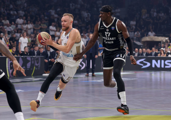 (UŽIVO,VIDEO) Partizan - Dubai (4/4) : Crno-beli ponovo u naletu, Vašington "pleše" po terenu!
