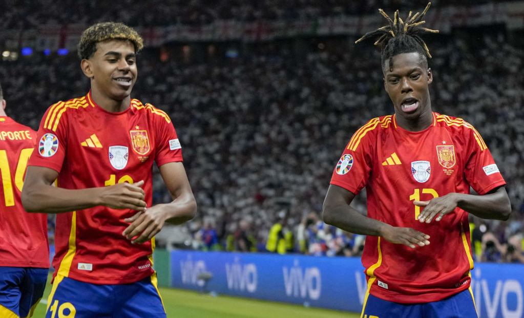 Lamin Jamal i Niko Vilijams
