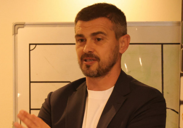 Lazović otvoreno o stanju u Humskoj: Saša Ilić ostaje i ako Partizan ispadne
