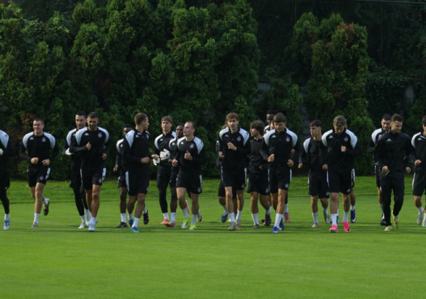 Partizan može u Sloveniju, Crnu Goru, Irsku...  na početku borbe za Ligu konferencije