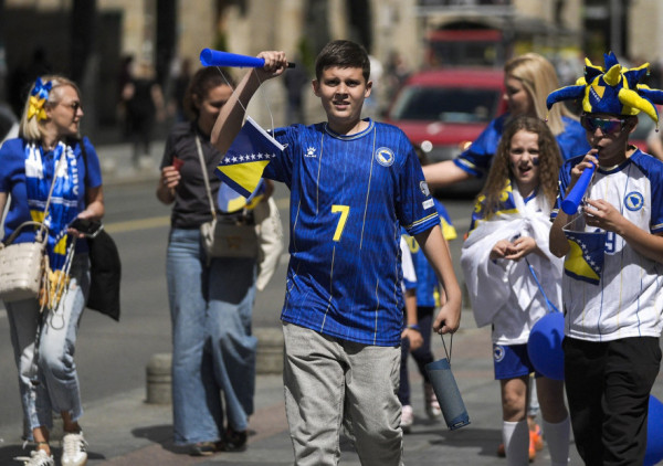 (UŽIVO) Kanada - Bosna i Hercegovina (21.00): "Zmajevi" počinju Mundijal protiv domaćina