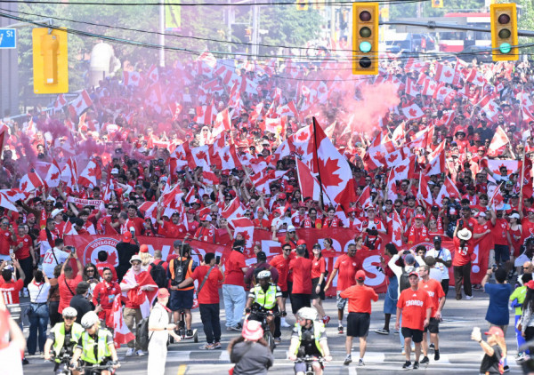(UŽIVO) Kanada - Bosna i Hercegovina (21.00): Kanadski korteo na ulicama Toronto, "zmajevi" počinju Mundijal protiv domaćina