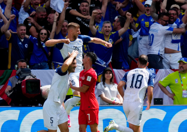 (UŽIVO) Kanada - Bosna i Hercegovina (0:1): Vodi Bosna, Lukić pogađa!
