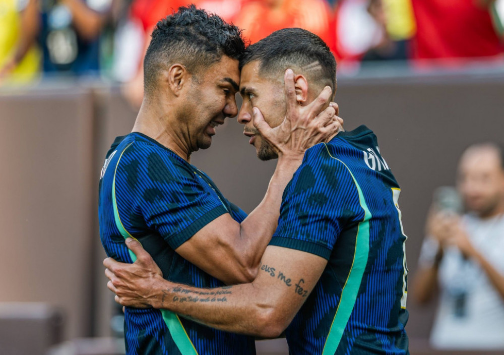 Kazemiro i Bruno Gimaraeš, reprezentativci Brazila
