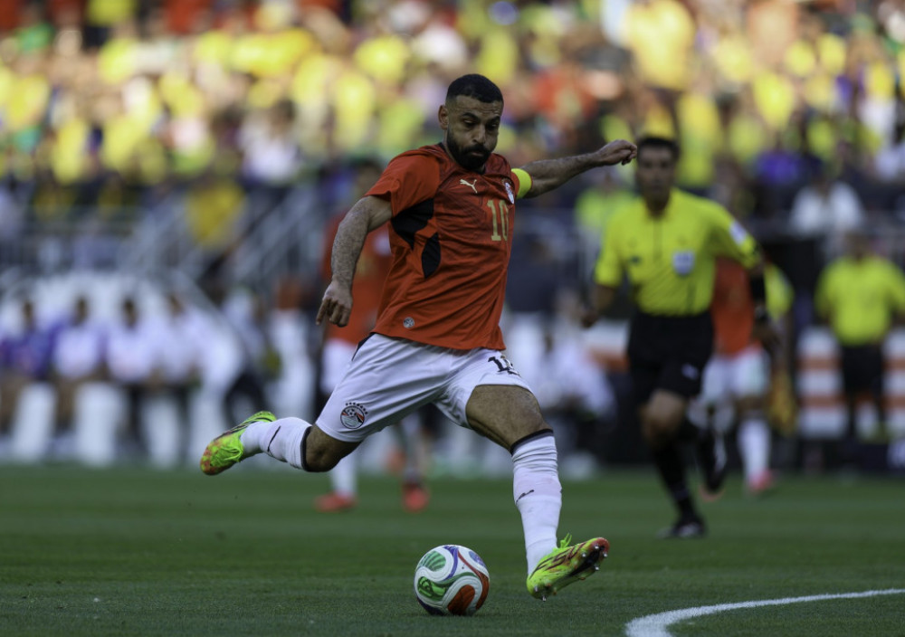 Mohamed Salah, prva zvezda fudbalske reprezentacije Egipta