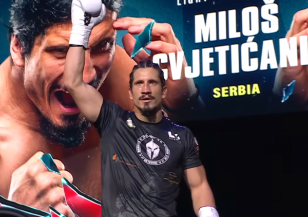 (UŽIVO/VIDEO) GLORY COLLISION 9: Cvjetićanin se sprema za spektakl, uskoro nastupaju Balkanci