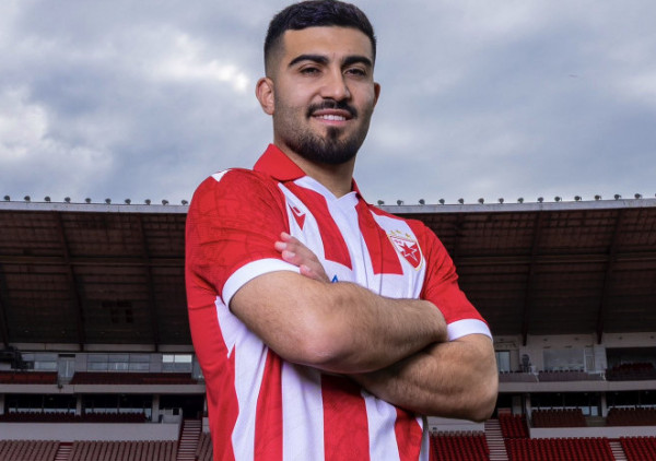 Crvena zvezda promovisala još jedno pojačanje: Stigao i Abu Fani