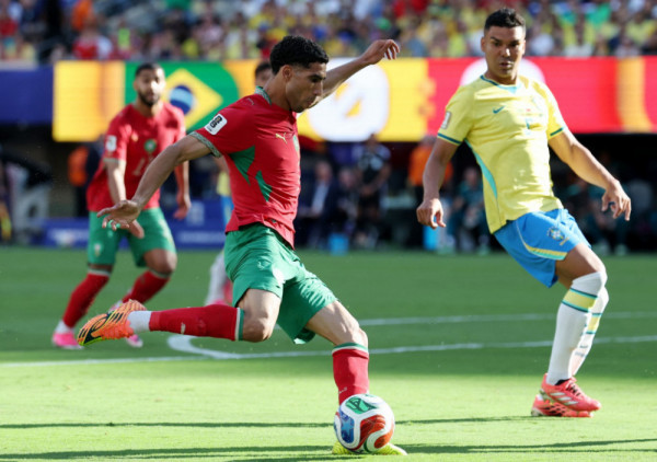 (UŽIVO,VIDEO) Brazil - Maroko: Saibari doveo Maroko u vođstvo!