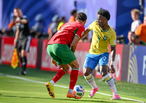 (UŽIVO,VIDEO) Brazil - Maroko: Maestralni Vinisijus doneo izjednačenje Brazilcima!