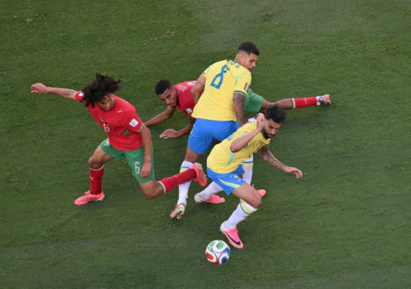 (UŽIVO,VIDEO) Brazil - Maroko: Treneri pokušavaju izmenama da trgnu ekipe, opao tempo utakmice