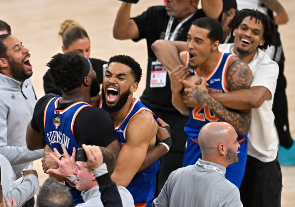 GOTOVO JE! NJUJORK JE ŠAMPION NBA LIGE!