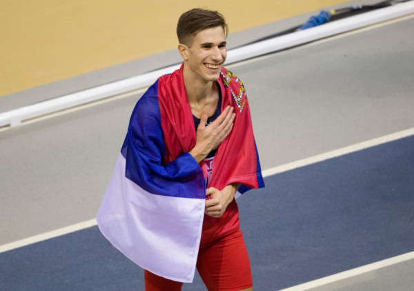 Luka Bošković uskače umesto povređenog Strahinje Jovančevića: Štafetna promena