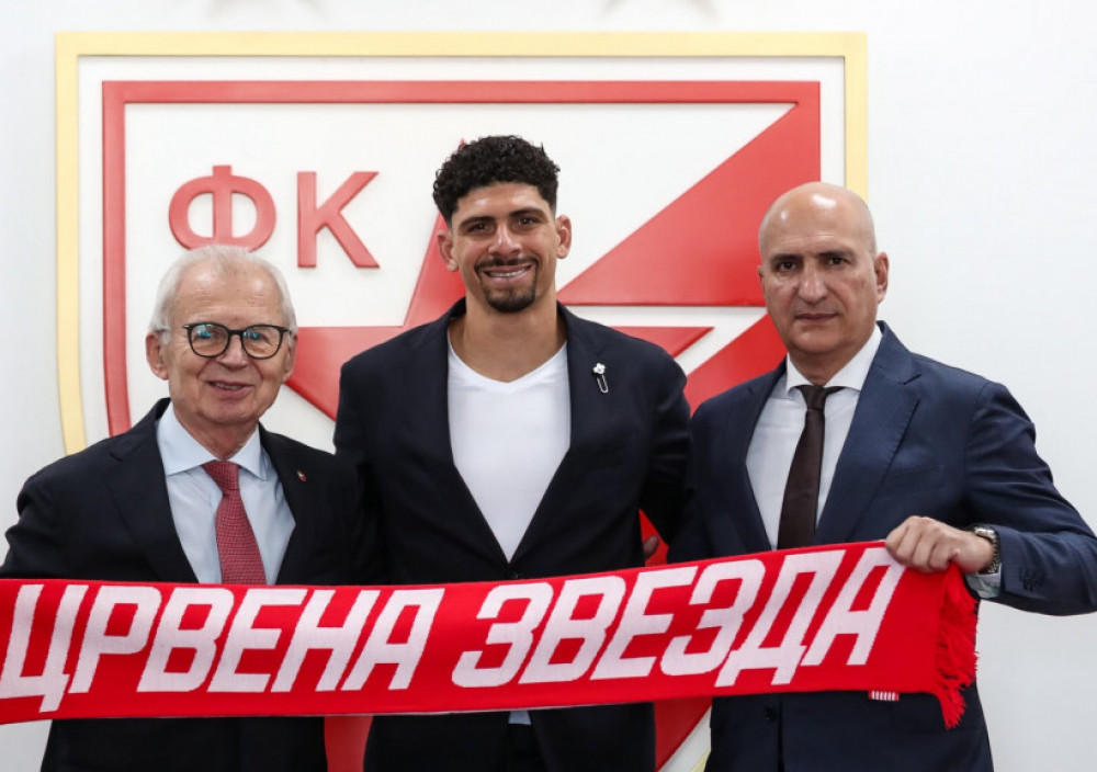 Mateus sa čelnicima Crvene zvezde