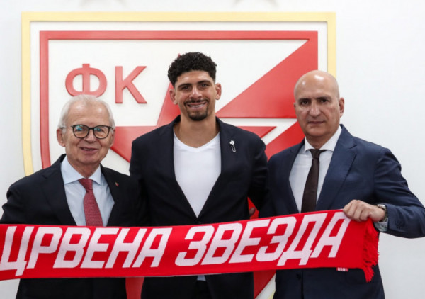 Mateus zvanično potpisao novi ugovor sa Crvenom zvezdom