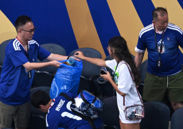 (FOTO) Japanci OPET održali lekciju svetu: Posle drame sa Holandijom ČISTILI tribine