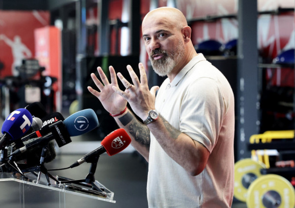 Da uđem u Ligu šampiona sa Zveztdom, pa mogu i da prekinem da radim