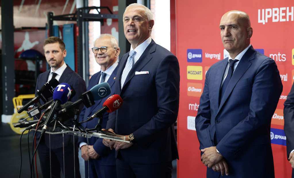 Zvezdan Terzić na proizivci u društvu Marka Marina, Svetozara Mijailovića i Mitra Mrkele