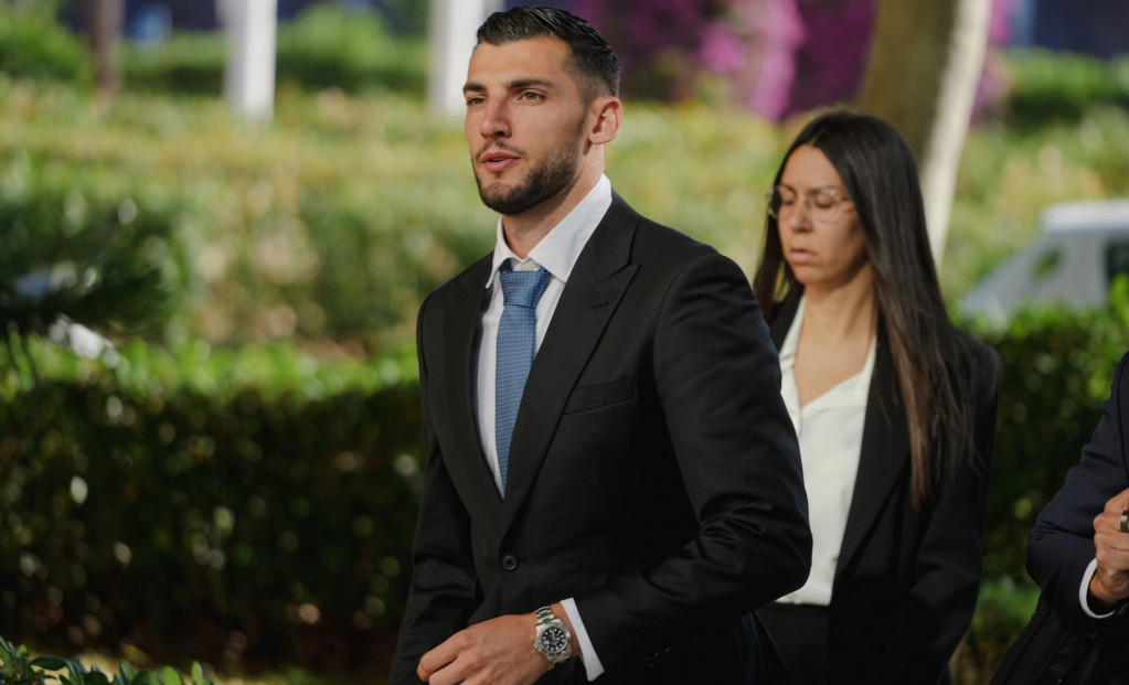 Rafa Mir na današnjem suđenju