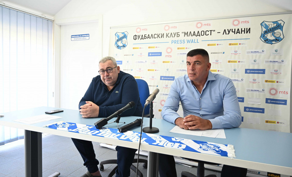 Nenad Milovanović i Radovan Ćurčić