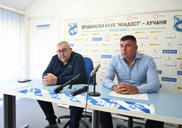 Mladost kreće u novu sezonu sa novim trenerom: Ćurčić zvanično predstavljen u Lučanima