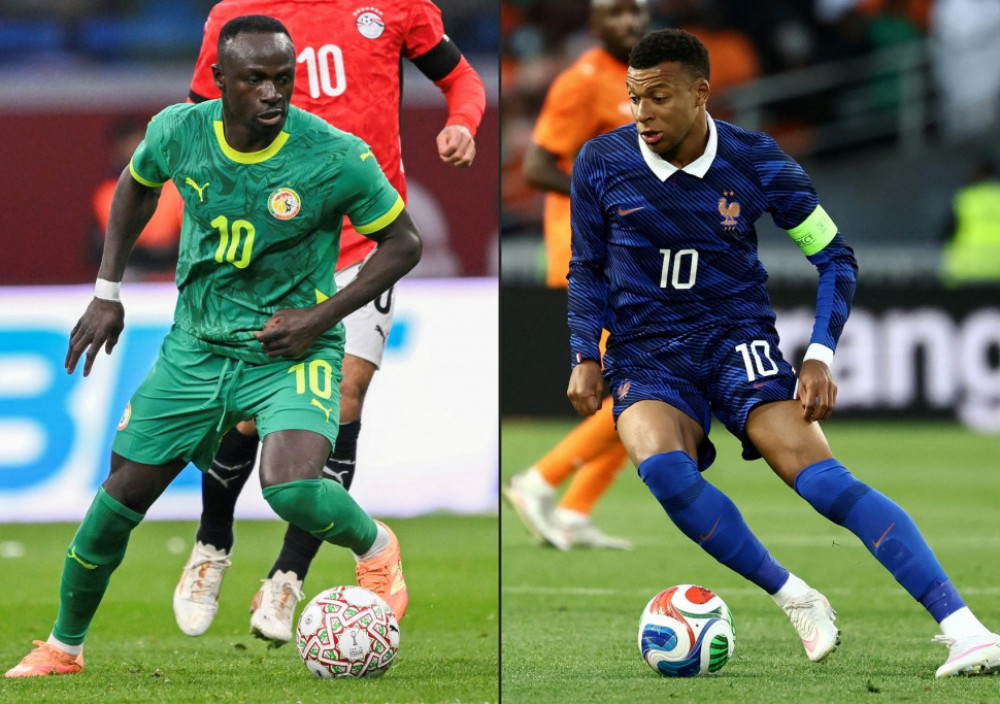 Sadio Mane i Kilijan Mbape