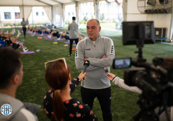 Milijaš započeo novu misiju: TSC ima plan kako da se vrati u elitno društvo