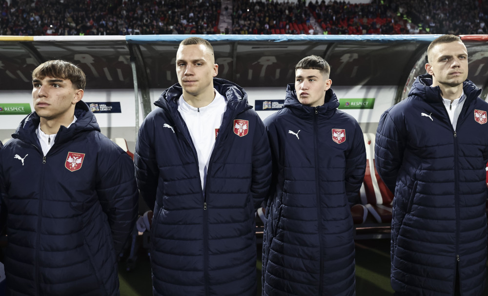 Mihajlo Cvetković i Andrija Maksimović